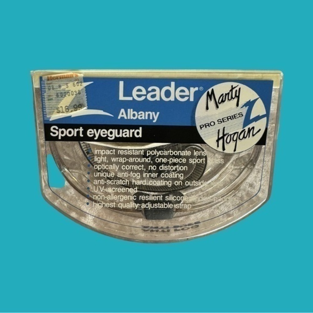 Vintage Marty Hogan Pro Series Z Sports Goggles. #2